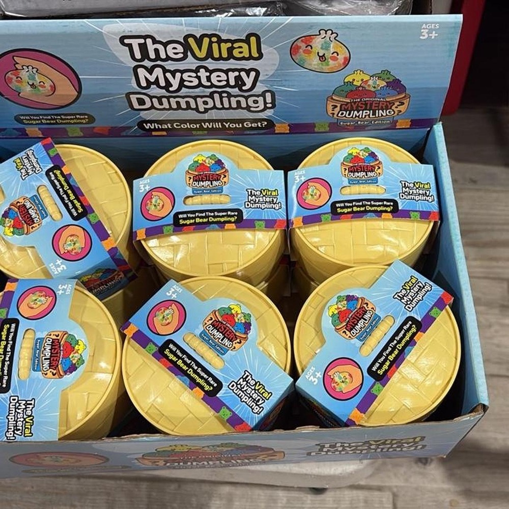 $6 each… The Viral Mystery Dumpling! Multi-colored dumplings with a fun twist